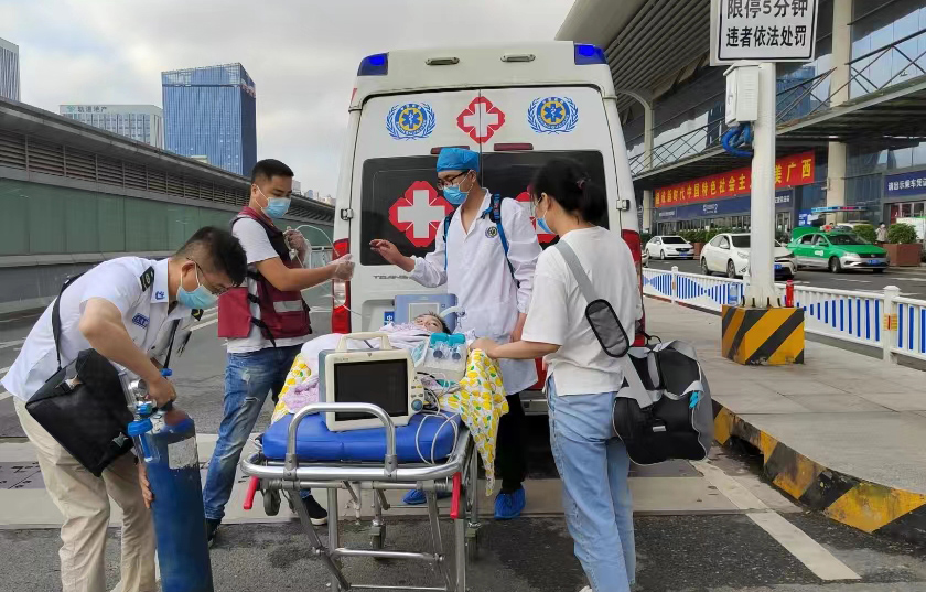 长岭县救护车出租公司