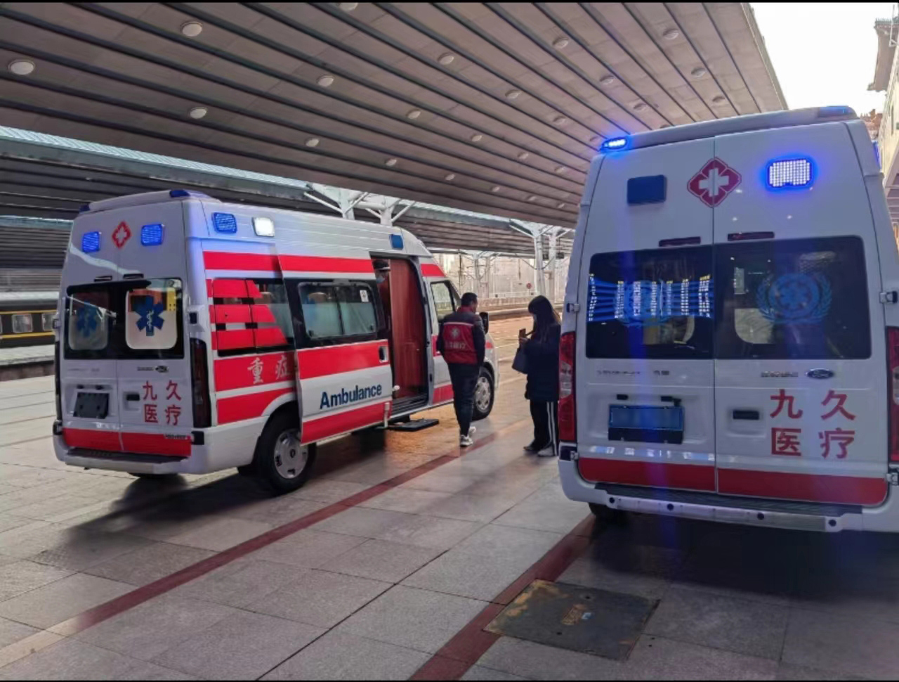 长岭县救护车长途转运